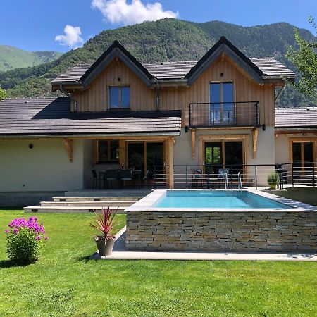 Chalet Barbara With Swimming Pool In The Heart Of Oisans Le Bourg-d'Oisans Ngoại thất bức ảnh