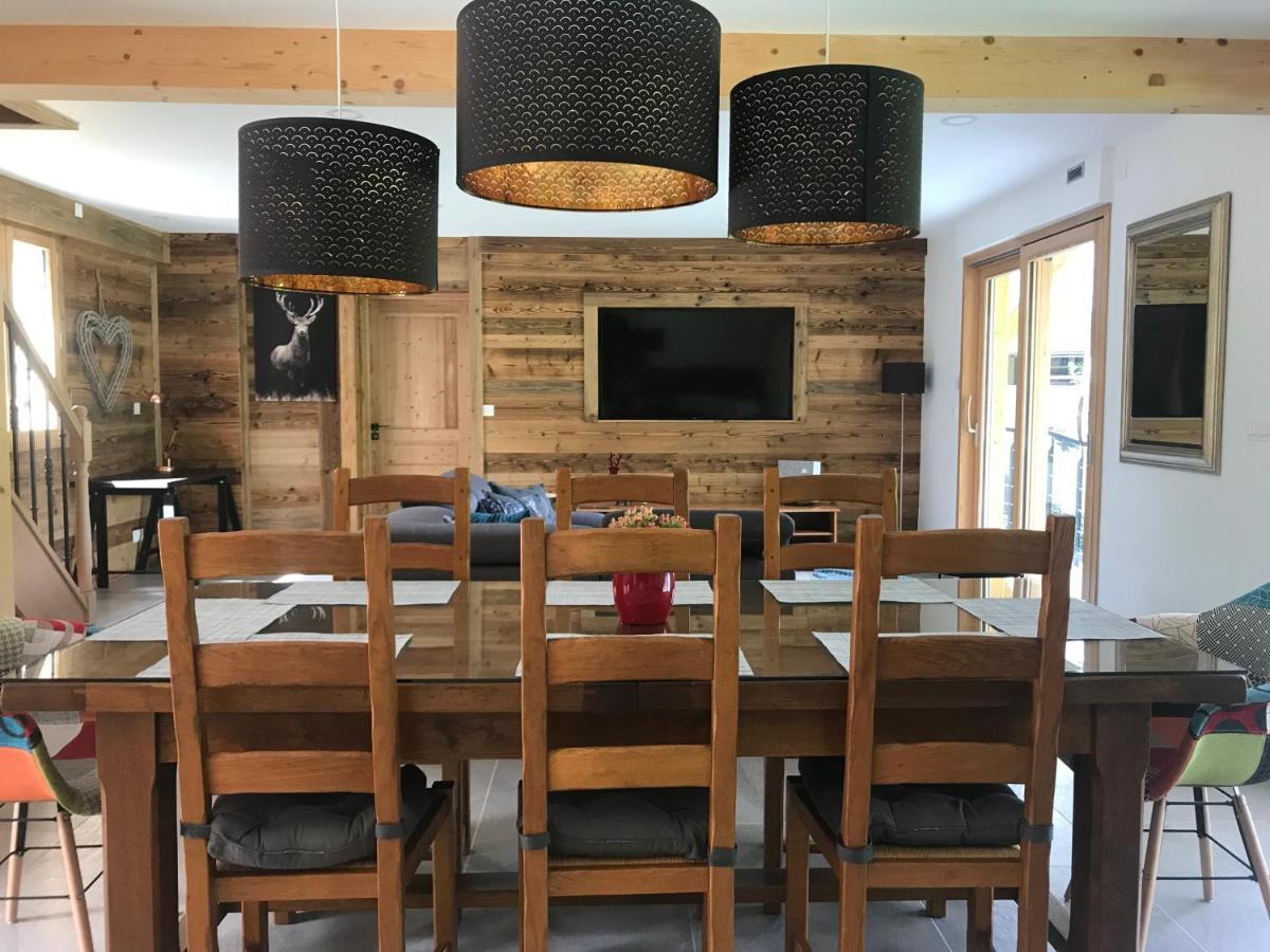 Chalet Barbara With Swimming Pool In The Heart Of Oisans Le Bourg-d'Oisans Ngoại thất bức ảnh