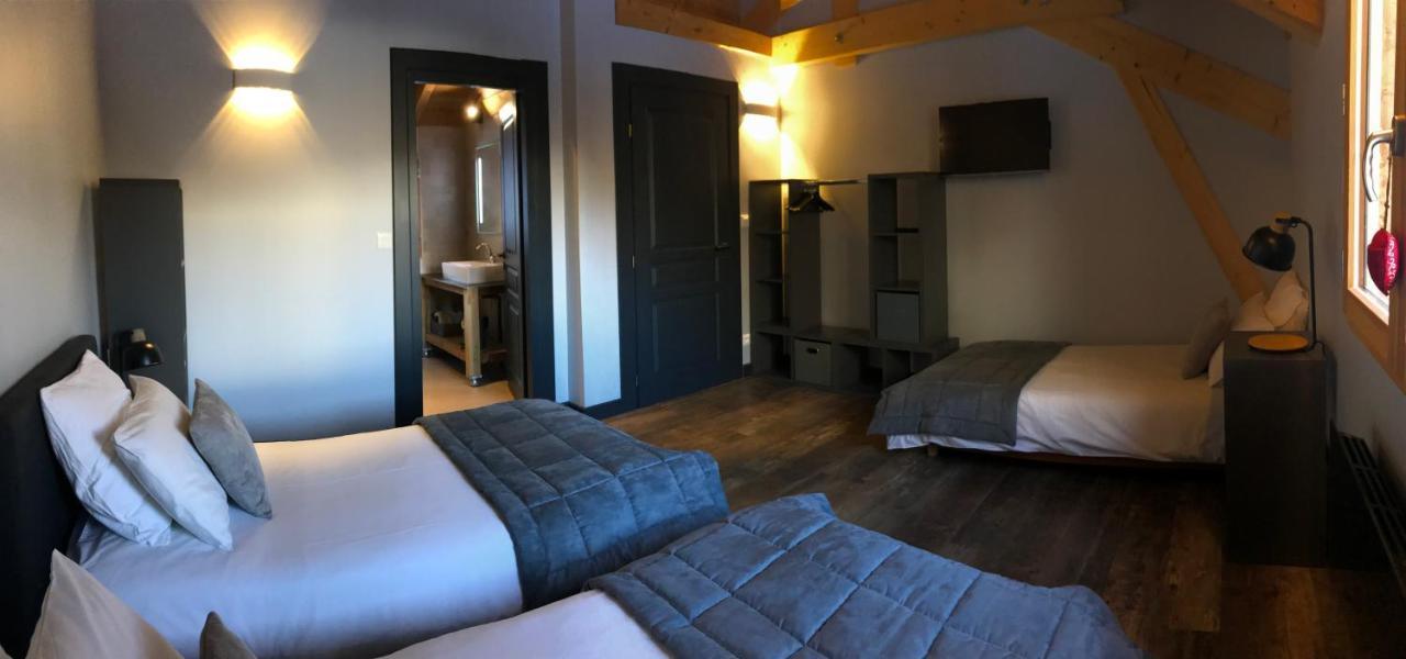 Chalet Barbara With Swimming Pool In The Heart Of Oisans Le Bourg-d'Oisans Ngoại thất bức ảnh