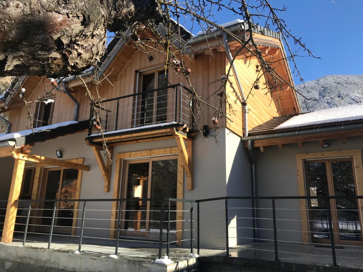 Chalet Barbara With Swimming Pool In The Heart Of Oisans Le Bourg-d'Oisans Ngoại thất bức ảnh