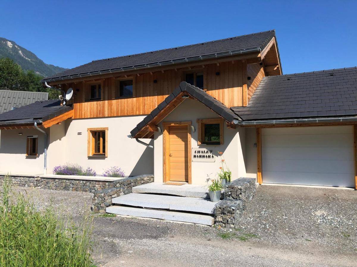 Chalet Barbara With Swimming Pool In The Heart Of Oisans Le Bourg-d'Oisans Ngoại thất bức ảnh