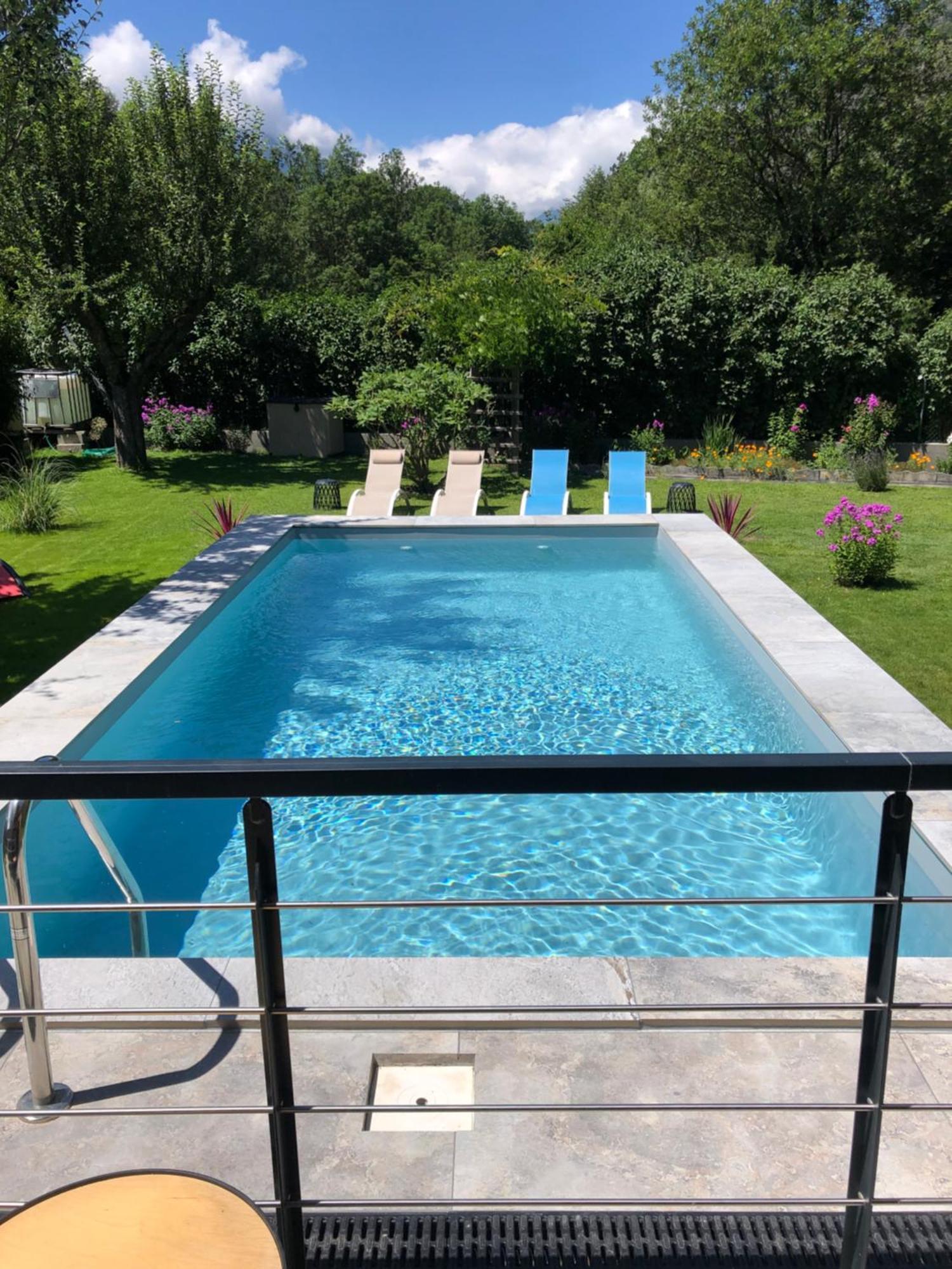 Chalet Barbara With Swimming Pool In The Heart Of Oisans Le Bourg-d'Oisans Ngoại thất bức ảnh